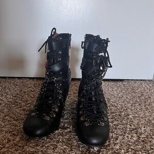 Demonia | Vivika-128 Ankle Boot Black